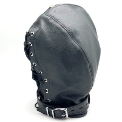 The Red Cagoule sensorielle en cuir
